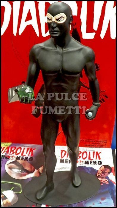 DIABOLIK: SMERALDO STATUA